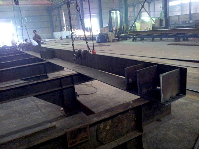 乌海网架厂房车间