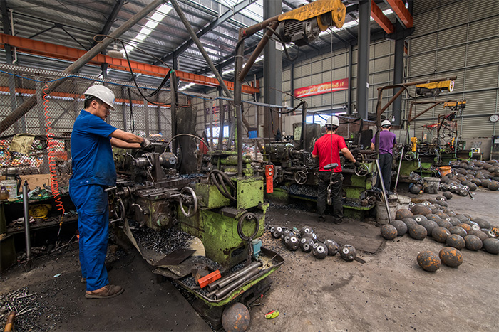 乌海网架配件车间